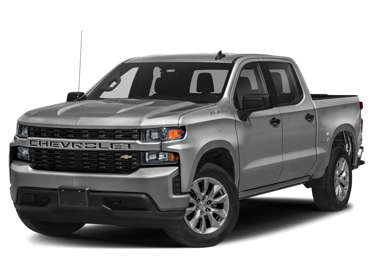 2020 Chevrolet Silverado 1500 Custom 4X4 Crew Cab Short Box's photo