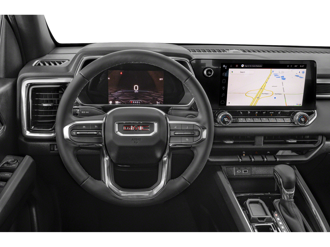 2023 GMC Canyon 4WD Elevation