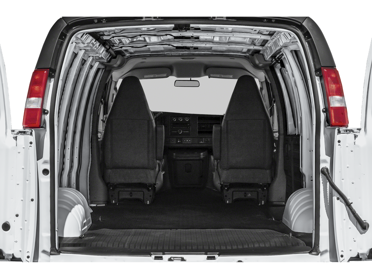 2023 GMC Savana Cargo 2500 Work Van