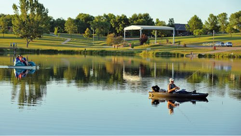 Beautiful Park In Norfolk, Nebraska