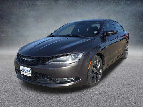 2015 Chrysler 200 S
