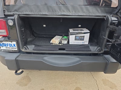 2013 Jeep Wrangler Sport