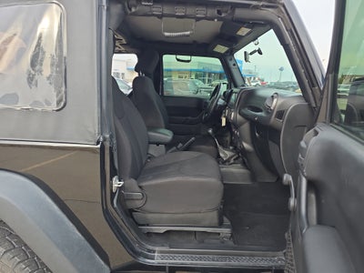 2013 Jeep Wrangler Sport
