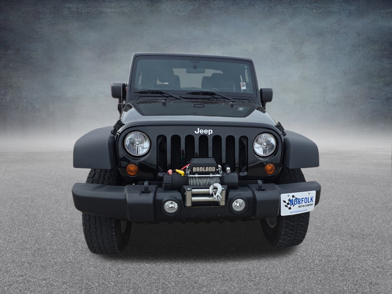 2013 Jeep Wrangler Sport