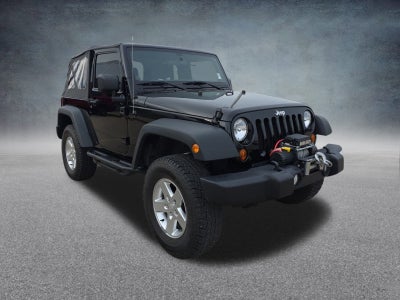 2013 Jeep Wrangler Sport