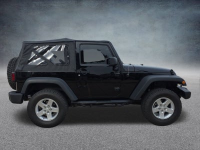 2013 Jeep Wrangler Sport