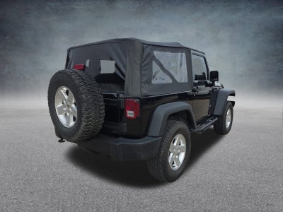 2013 Jeep Wrangler Sport