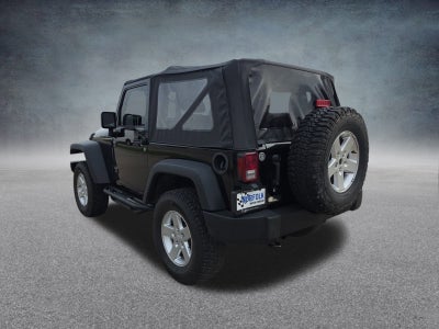 2013 Jeep Wrangler Sport