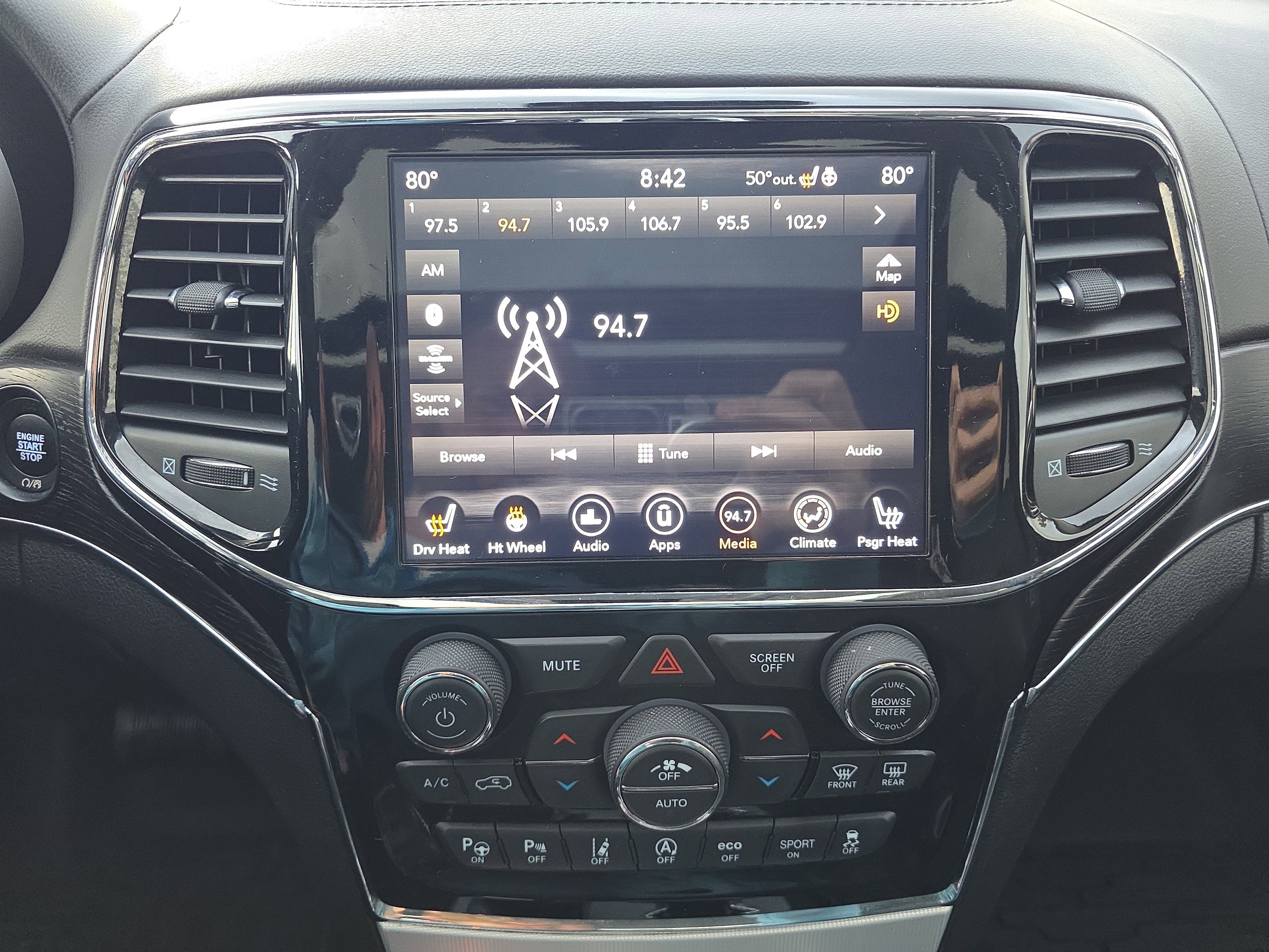 2021 Jeep Grand Cherokee Summit