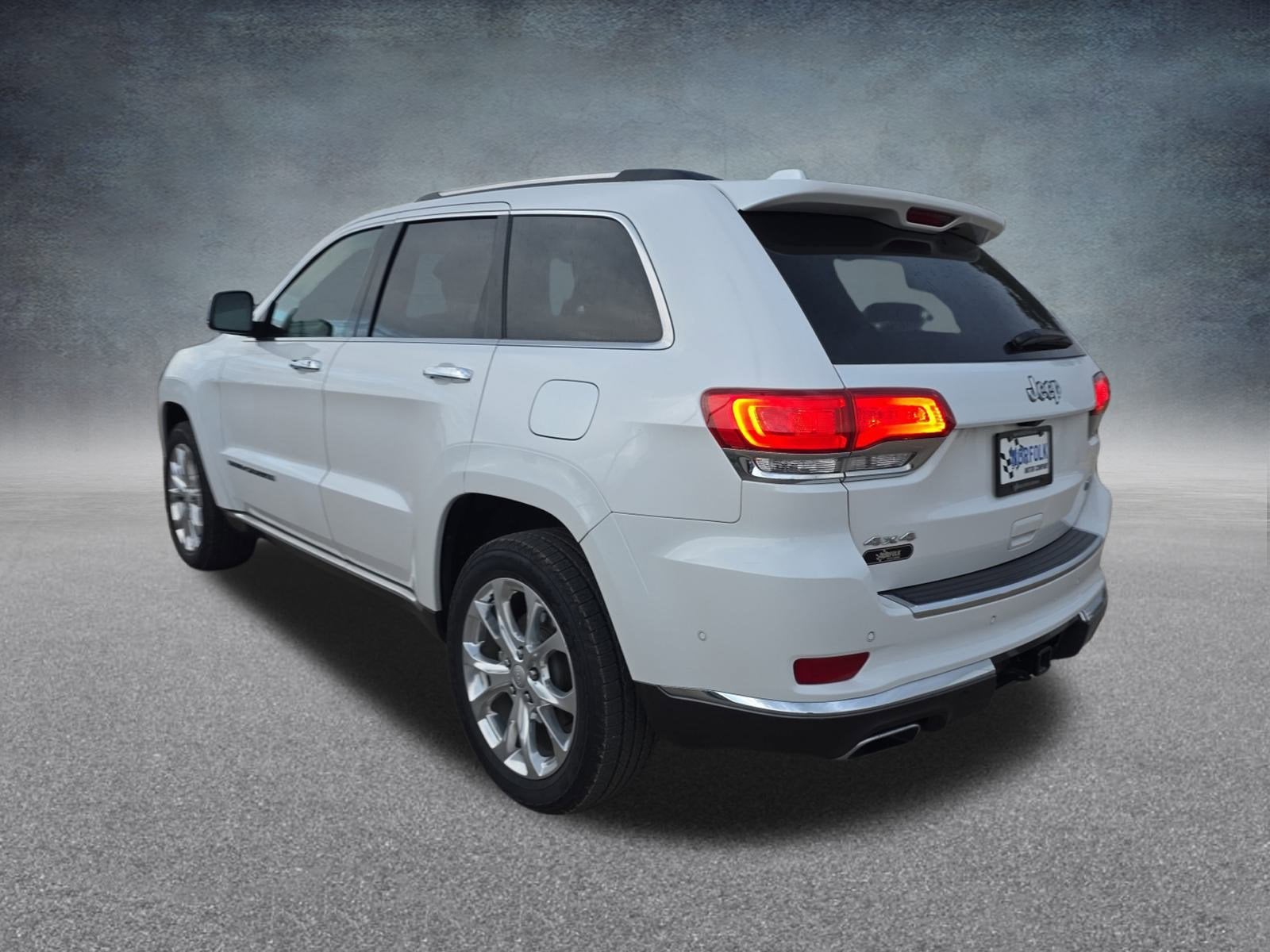 2021 Jeep Grand Cherokee Summit