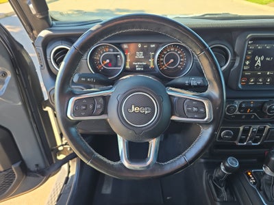 2021 Jeep Gladiator Overland