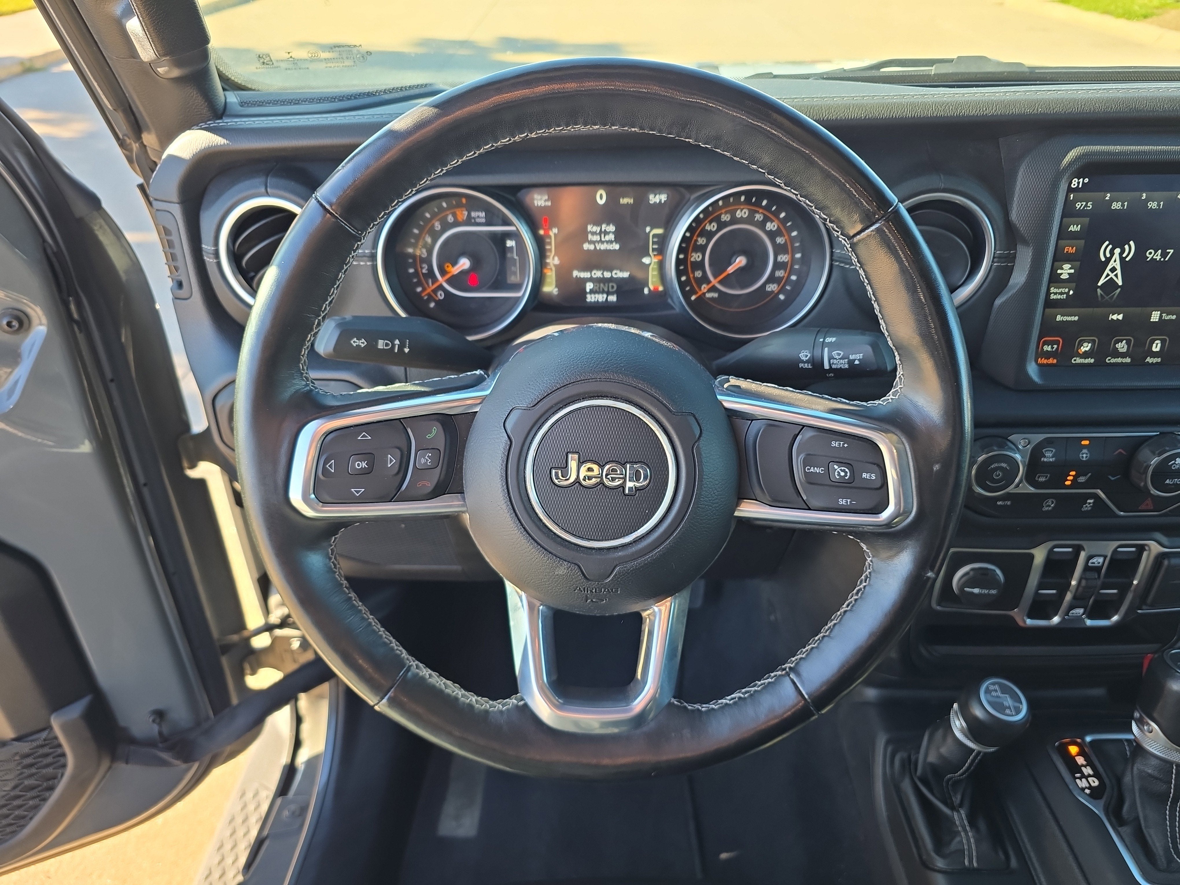 2021 Jeep Gladiator Overland