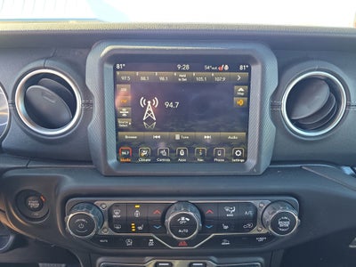 2021 Jeep Gladiator Overland