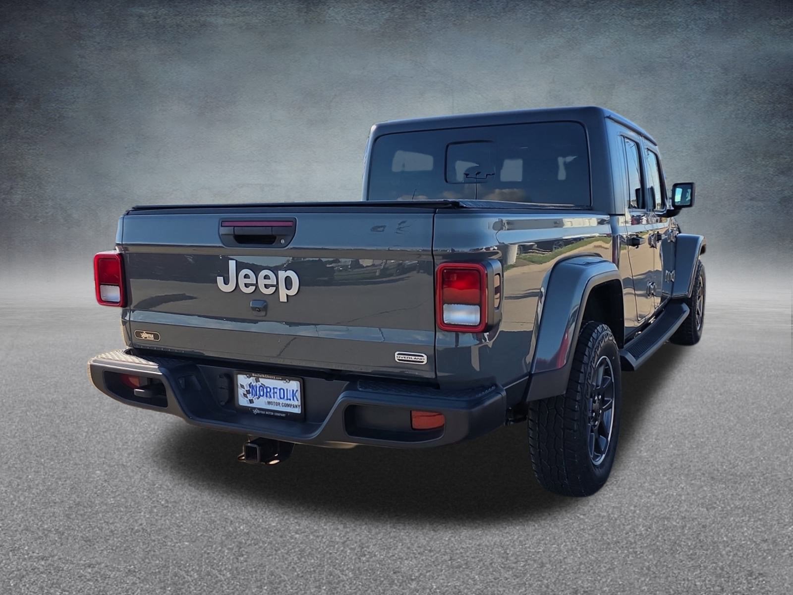 2021 Jeep Gladiator Overland