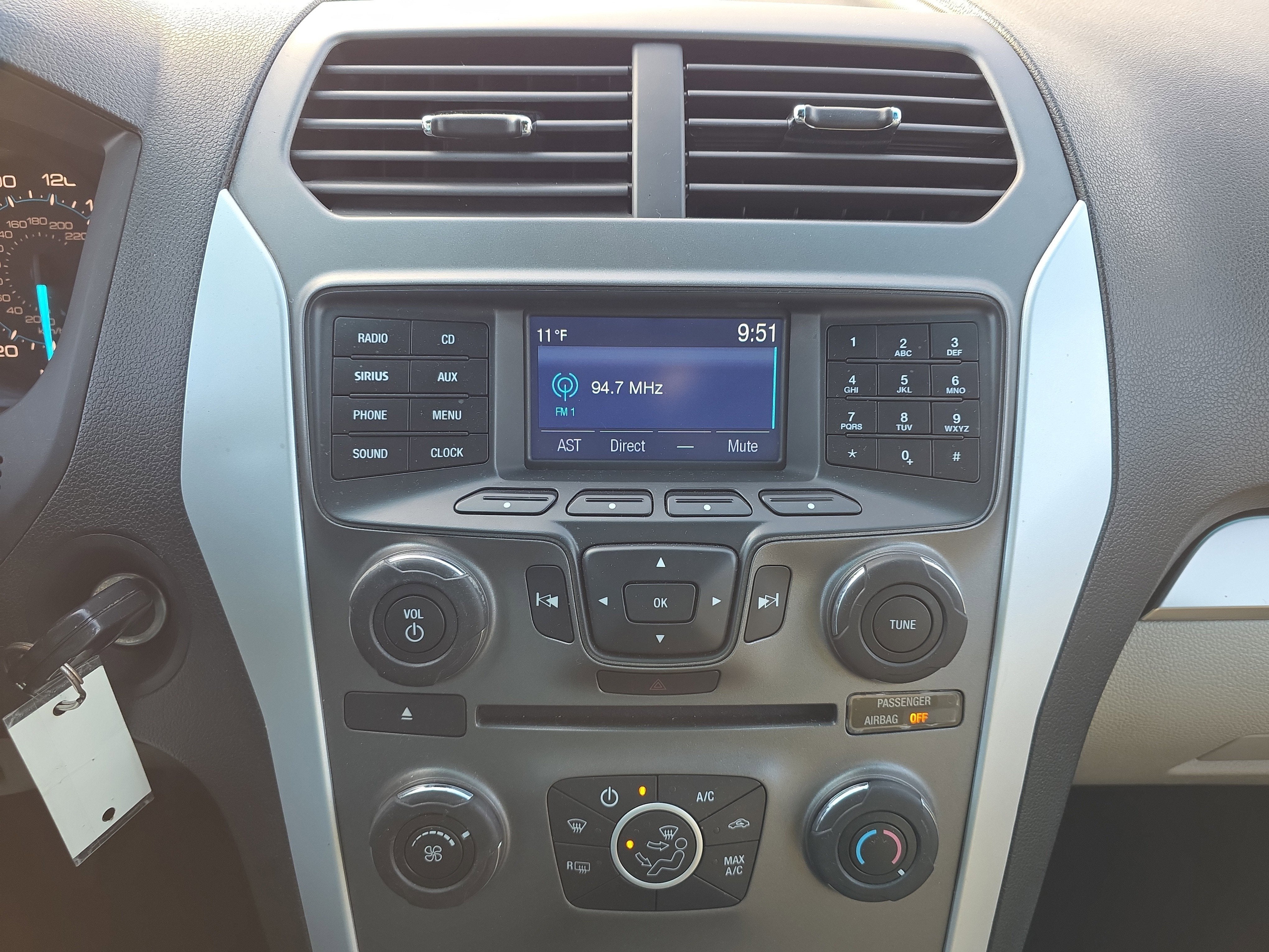 2015 Ford Explorer Base