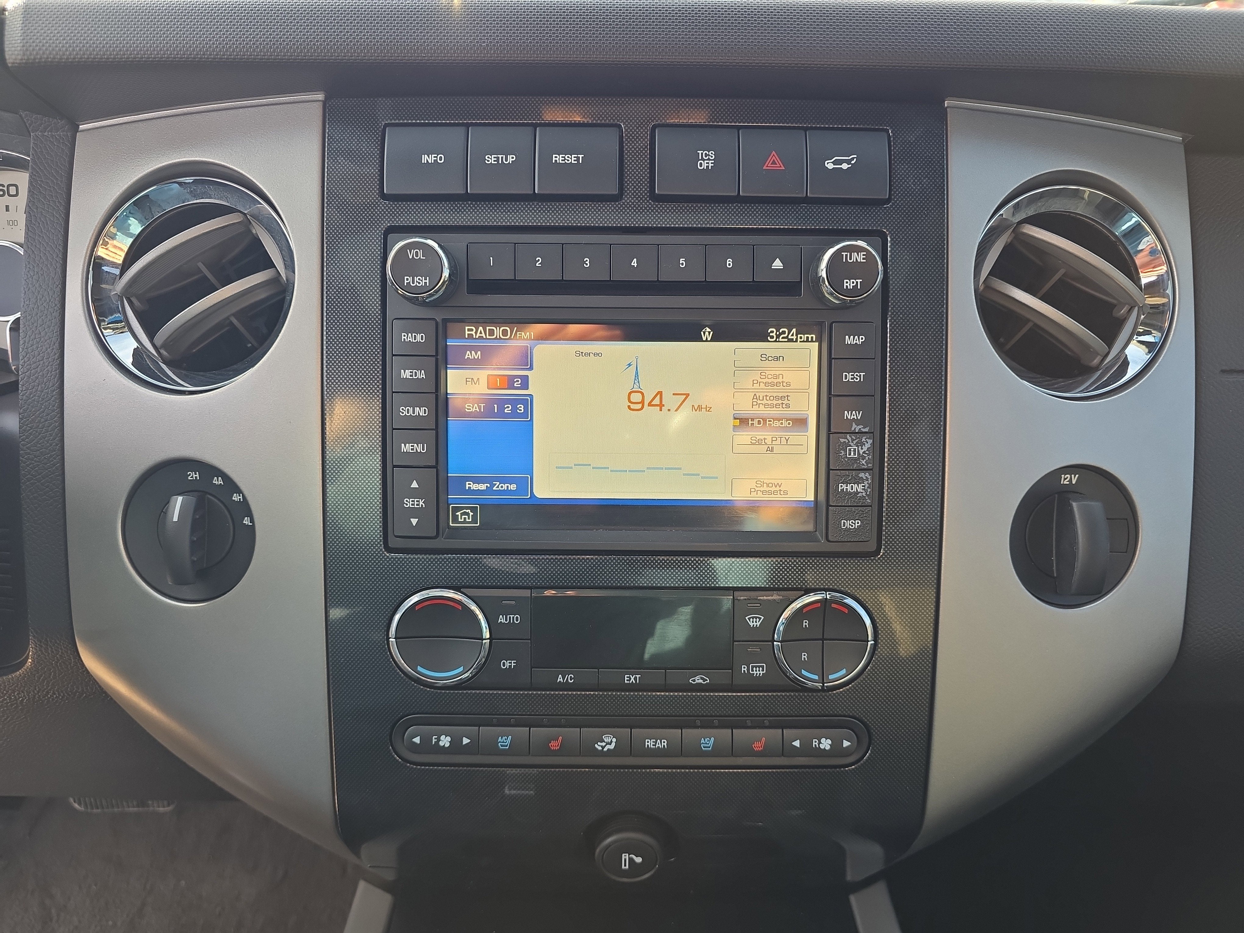 2012 Ford Expedition EL King Ranch