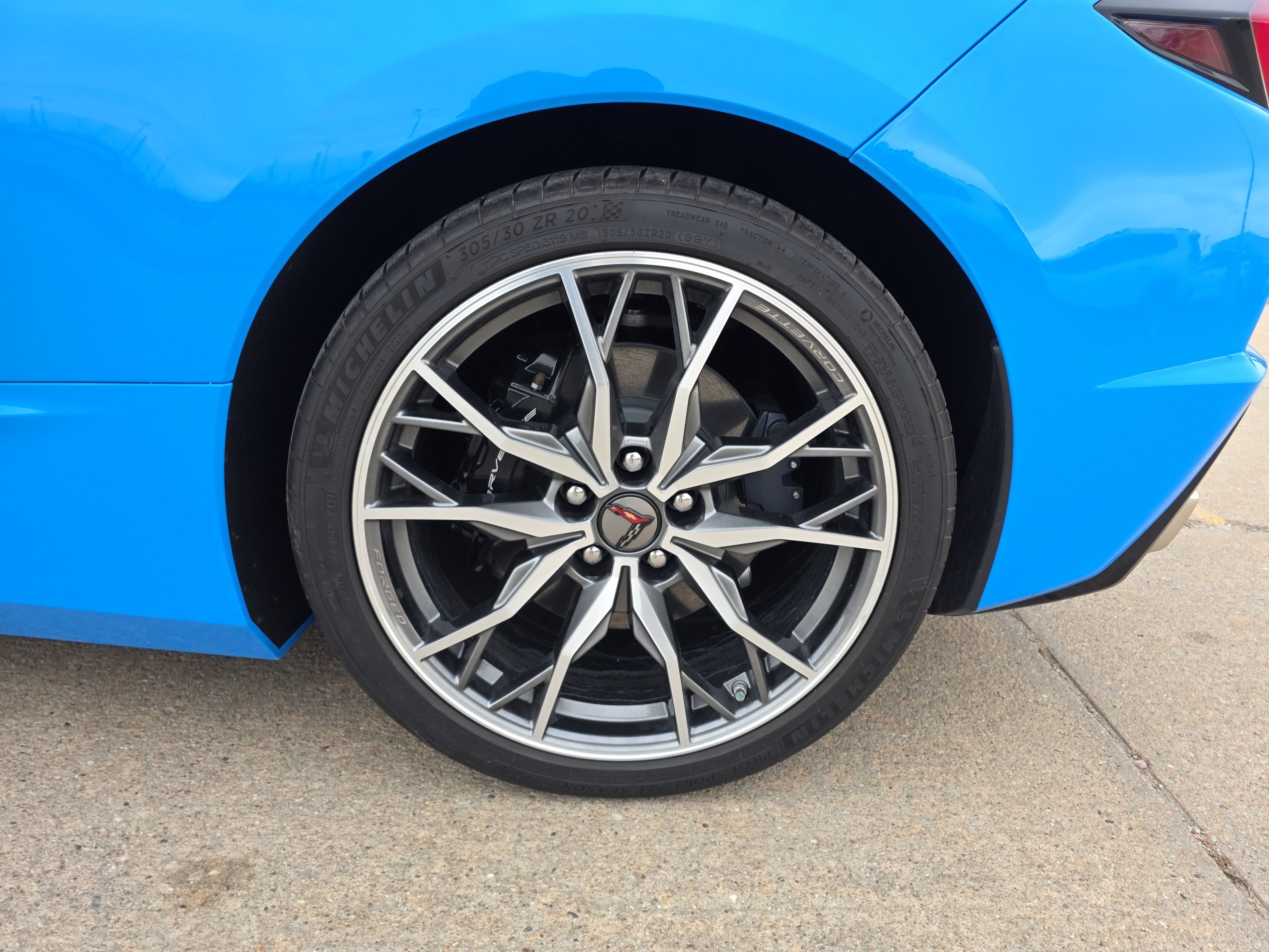 2024 Chevrolet Corvette Stingray 2LT