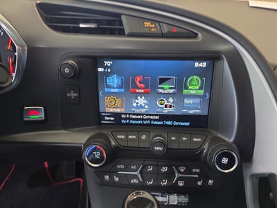 2018 Chevrolet Corvette Grand Sport Grand Sport 2LT