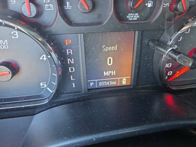 2019 Chevrolet Silverado 3500 HD Chassis Cab WT