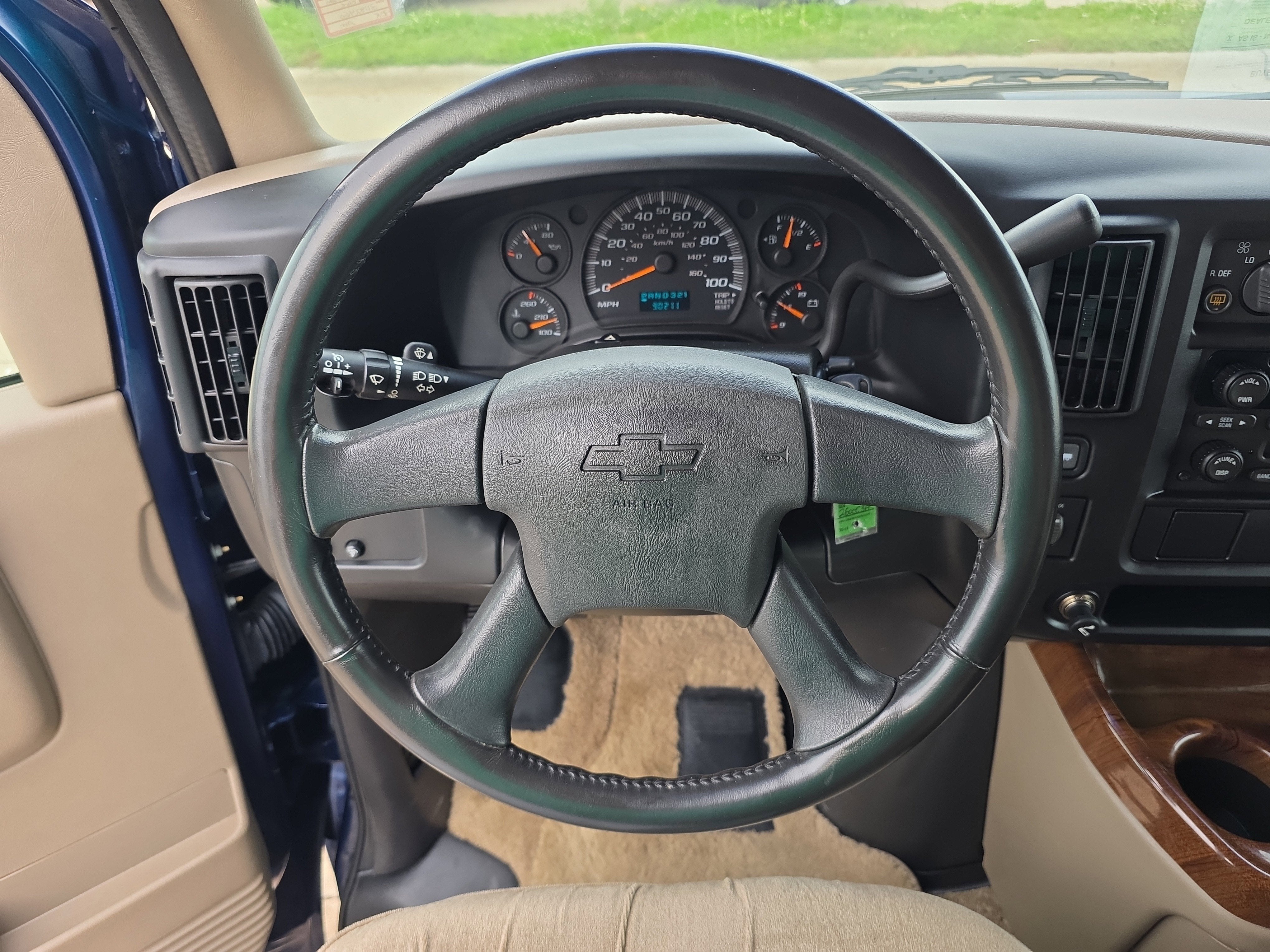 2003 Chevrolet Express Cargo 1500 YF7 Upfitter