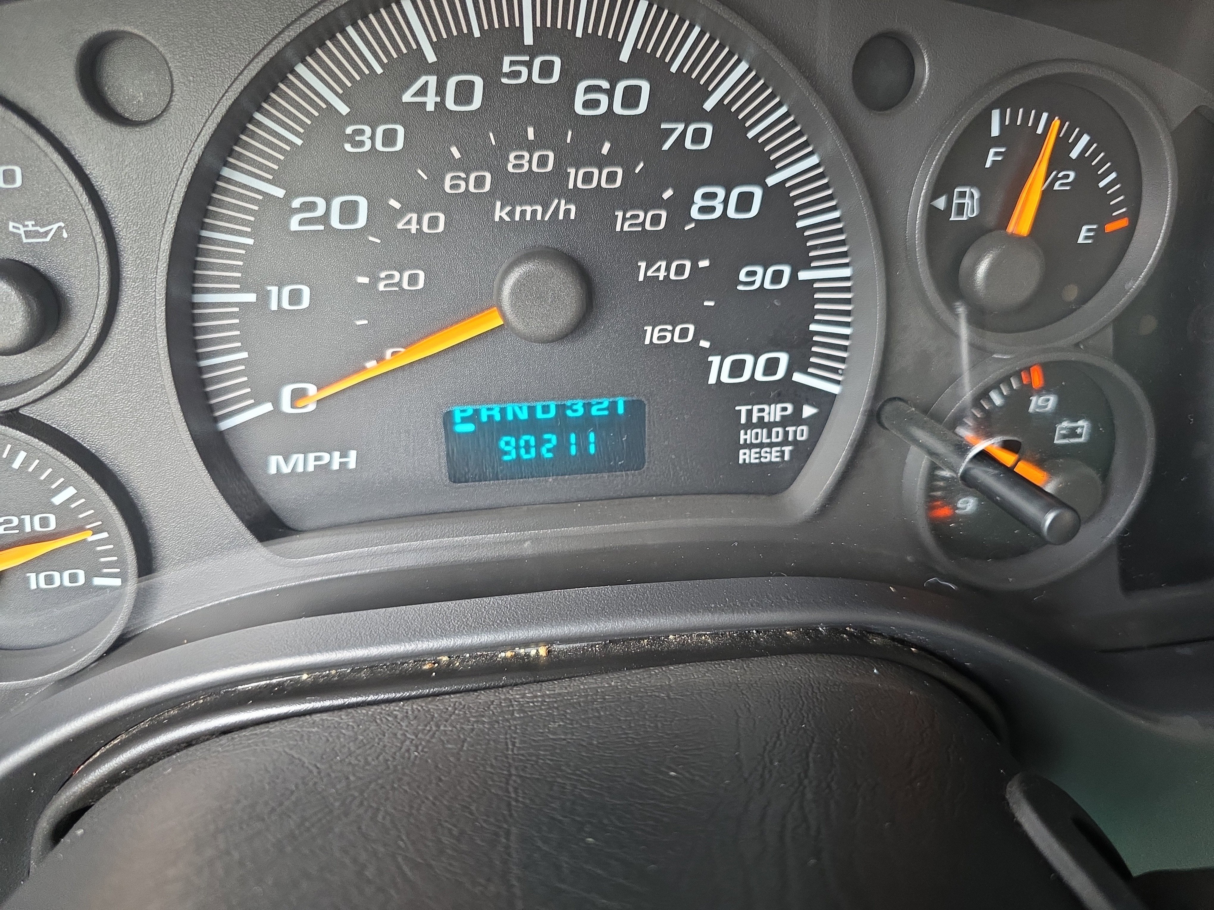 2003 Chevrolet Express Cargo 1500 YF7 Upfitter