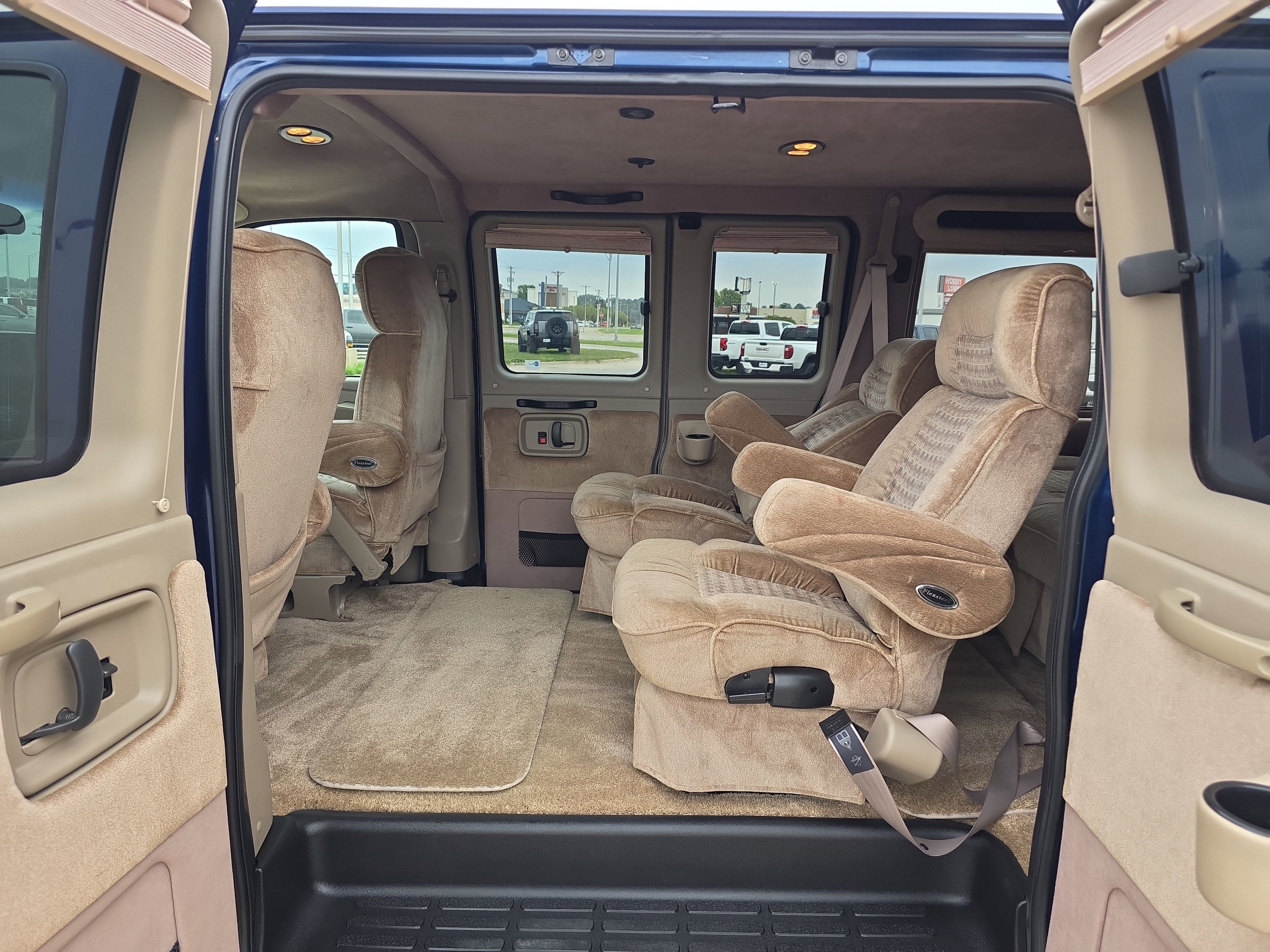 2003 Chevrolet Express Cargo 1500 YF7 Upfitter