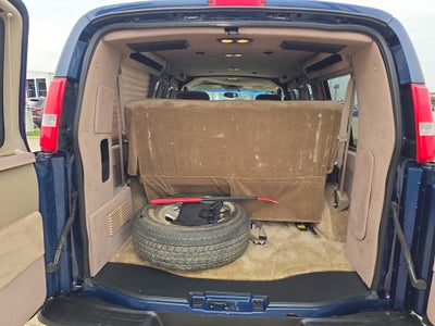 2003 Chevrolet Express Cargo 1500 YF7 Upfitter