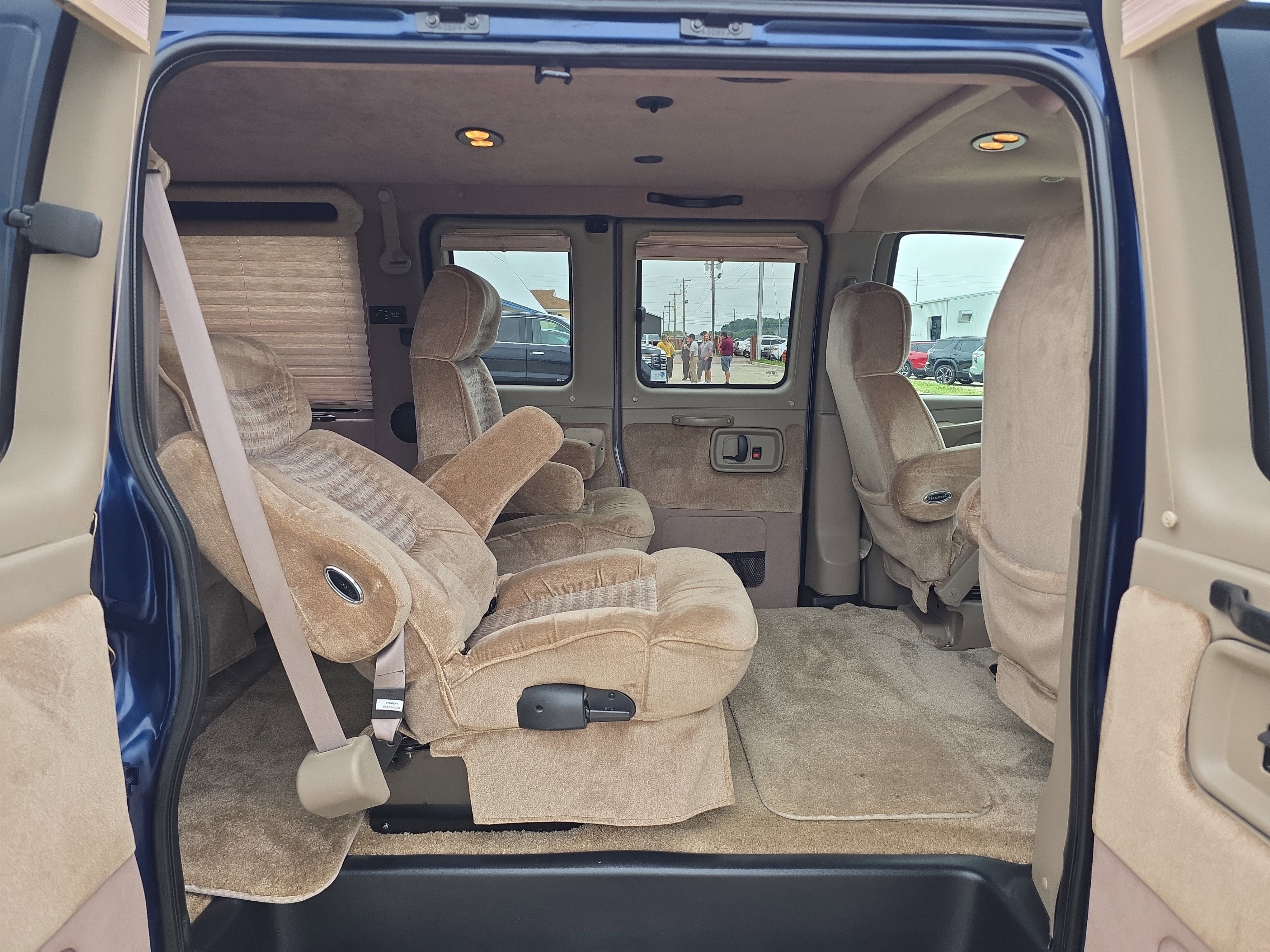 2003 Chevrolet Express Cargo 1500 YF7 Upfitter
