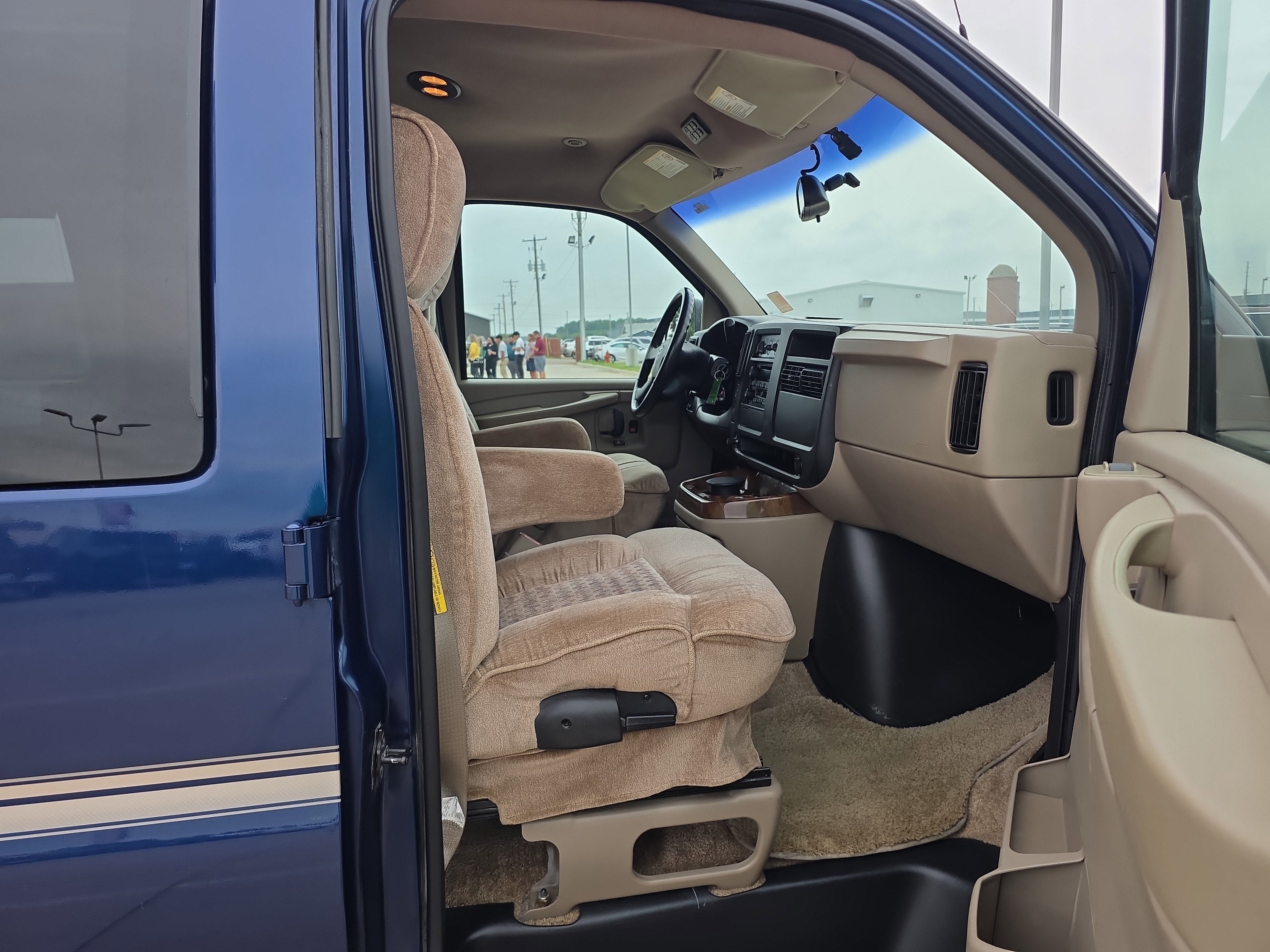 2003 Chevrolet Express Cargo 1500 YF7 Upfitter