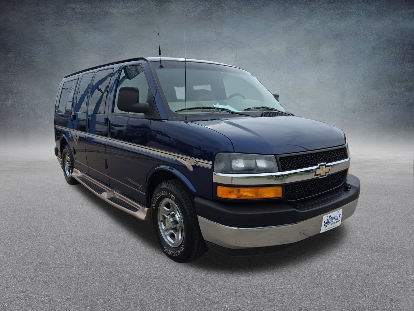 2003 Chevrolet Express Cargo 1500 YF7 Upfitter