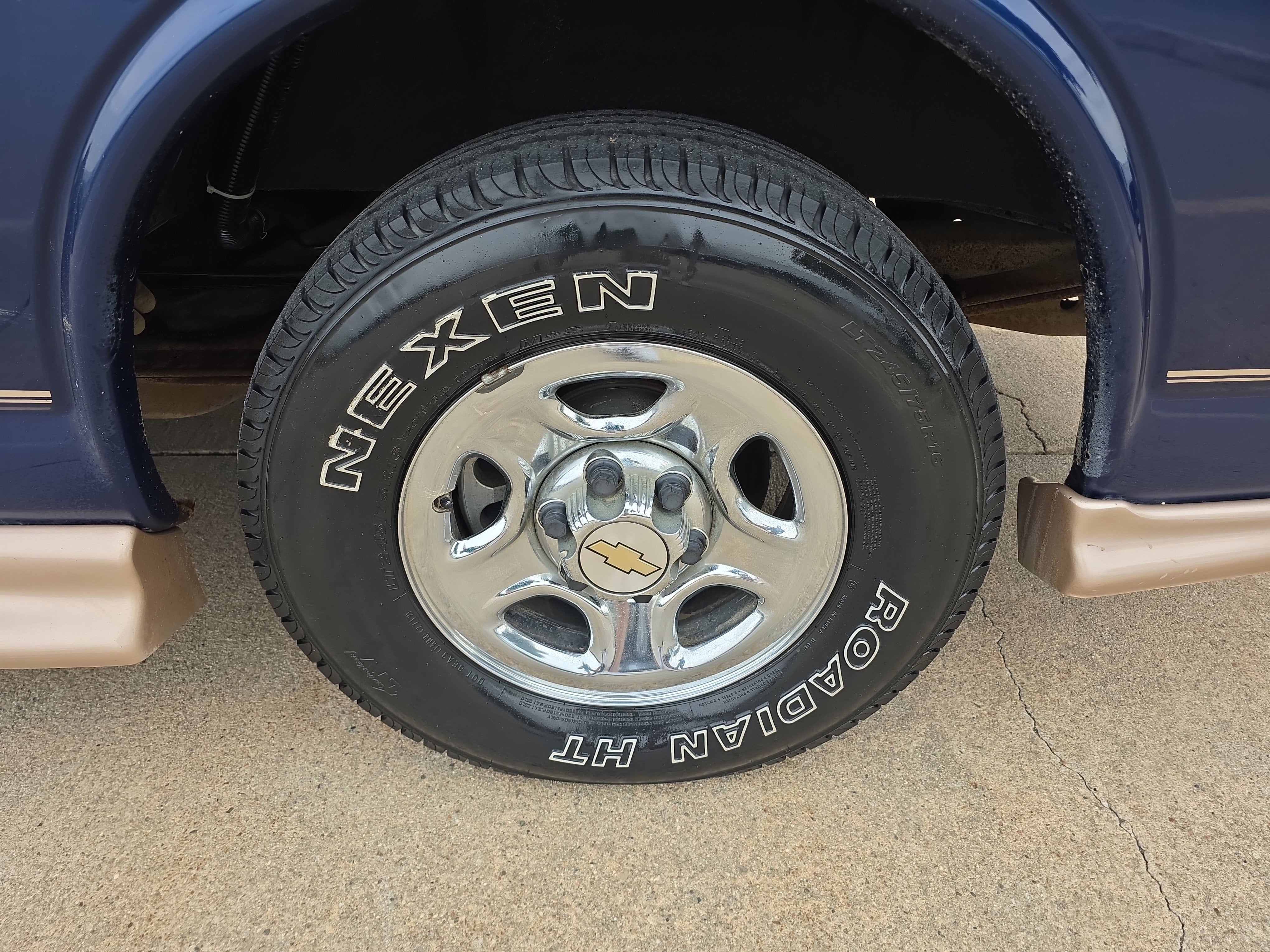 2003 Chevrolet Express Cargo 1500 YF7 Upfitter