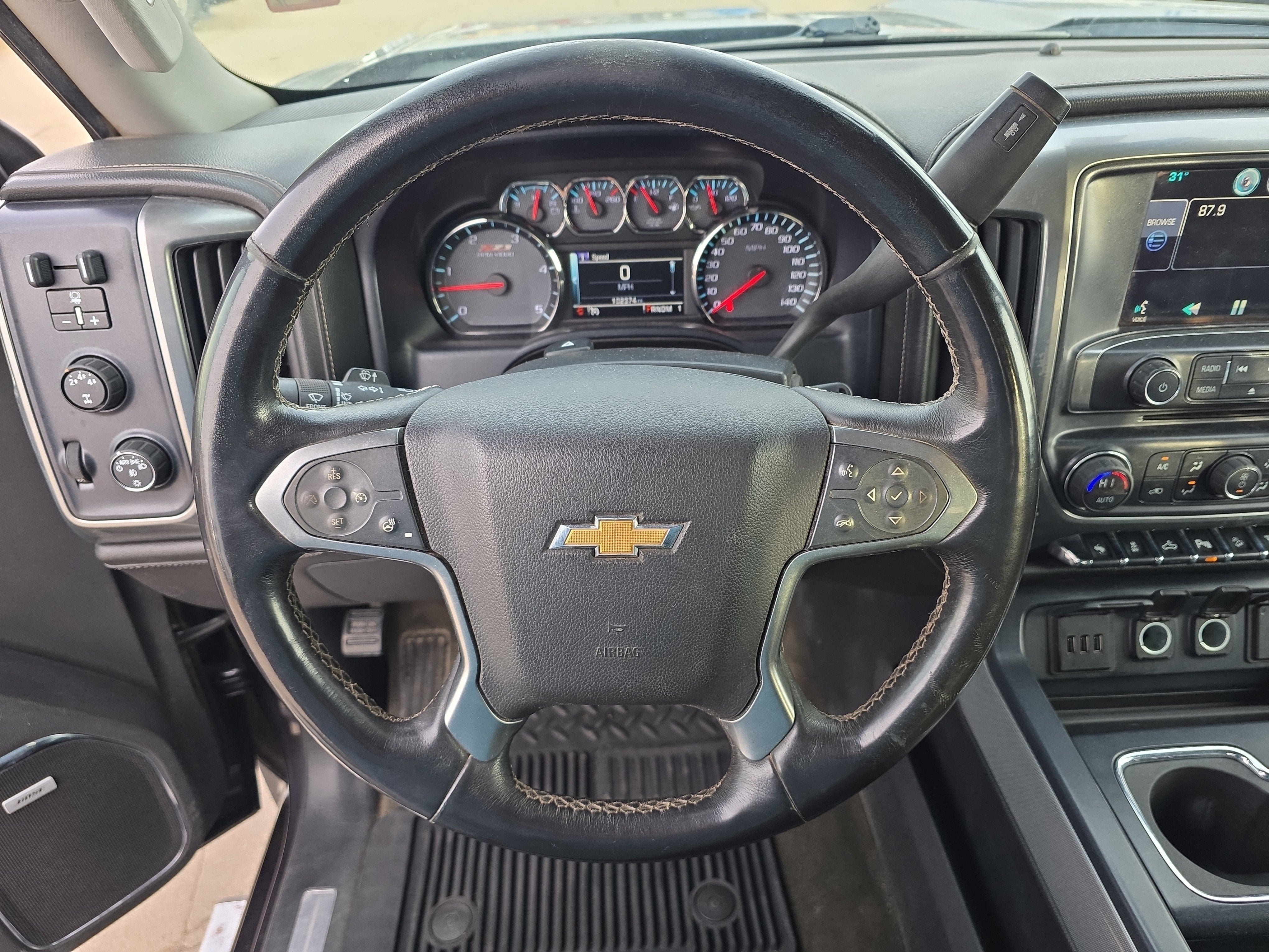 2015 Chevrolet Silverado 2500 HD LTZ