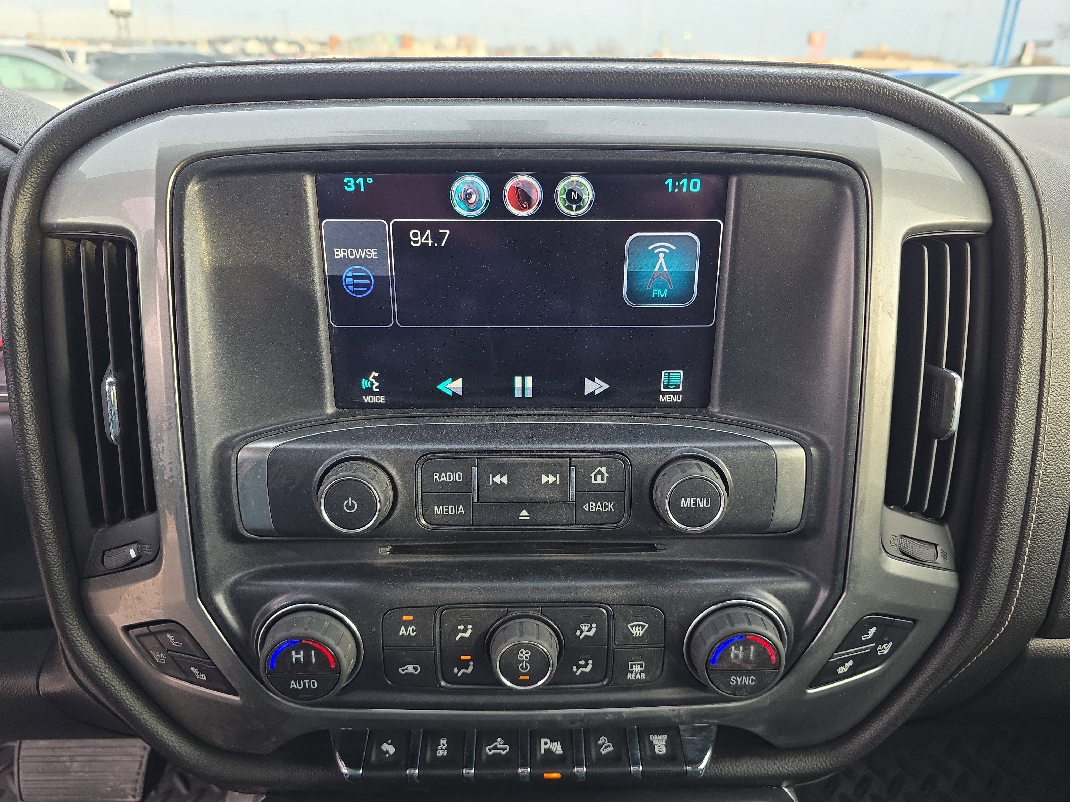 2015 Chevrolet Silverado 2500 HD LTZ