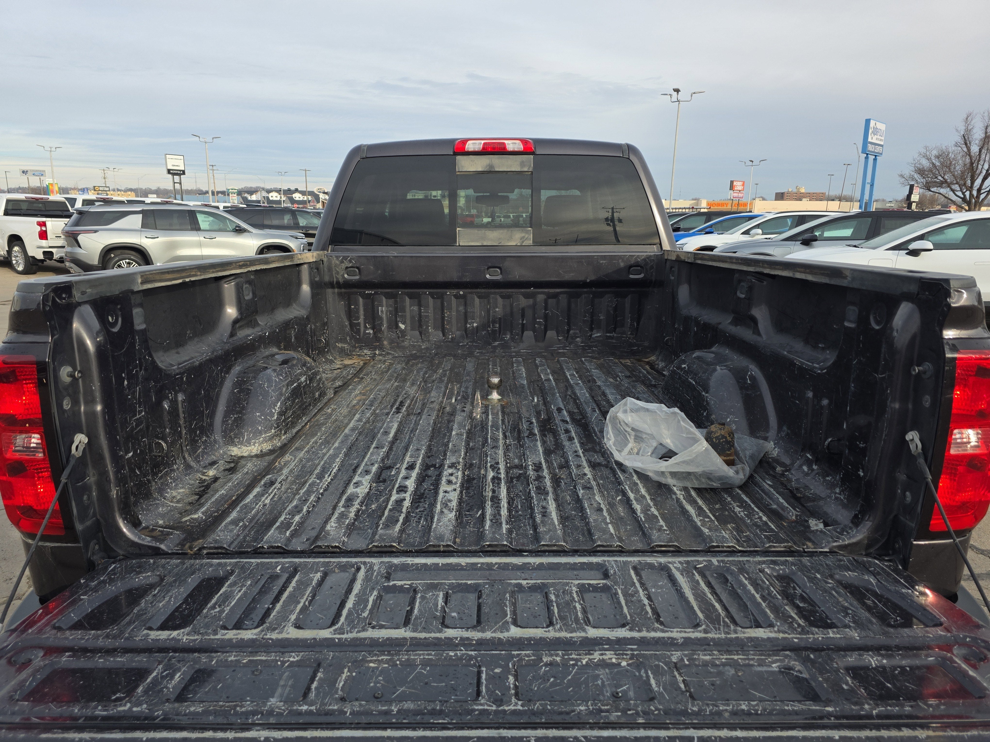 2015 Chevrolet Silverado 2500 HD LTZ
