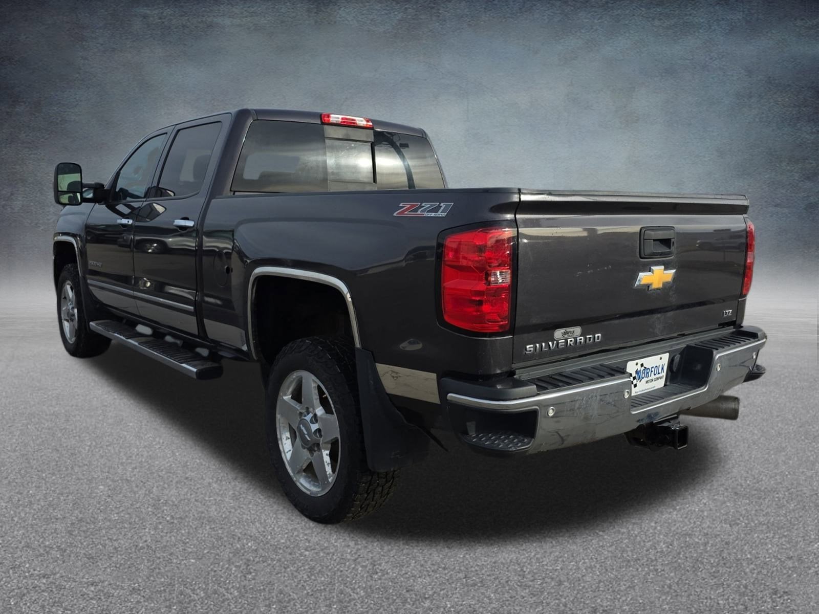 2015 Chevrolet Silverado 2500 HD LTZ