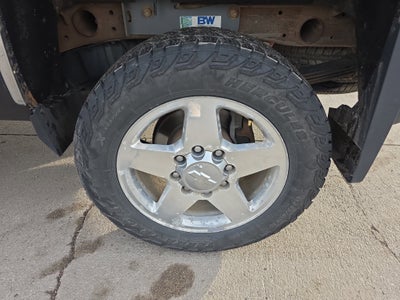 2015 Chevrolet Silverado 2500 HD LTZ