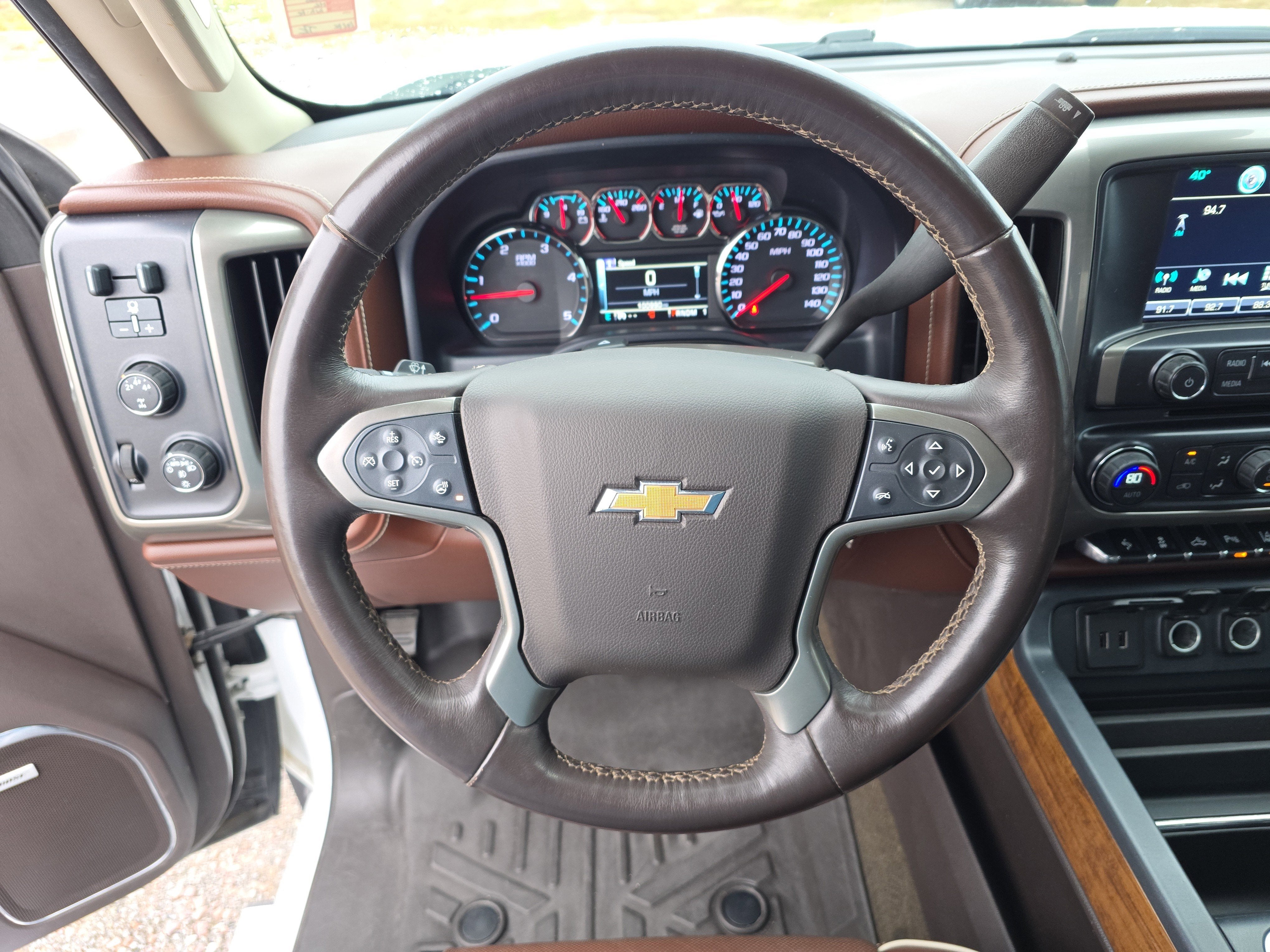 2016 Chevrolet Silverado 2500 HD High Country