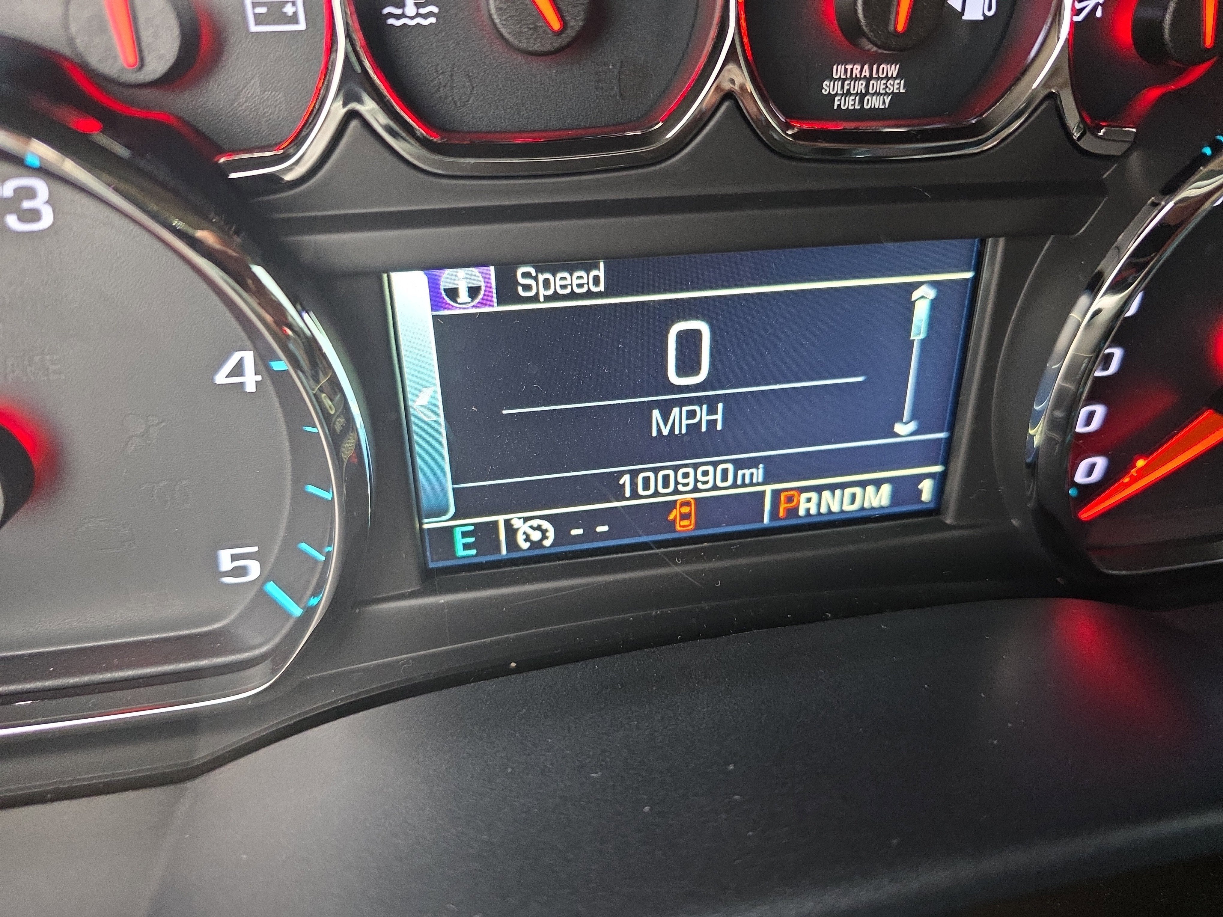 2016 Chevrolet Silverado 2500 HD High Country