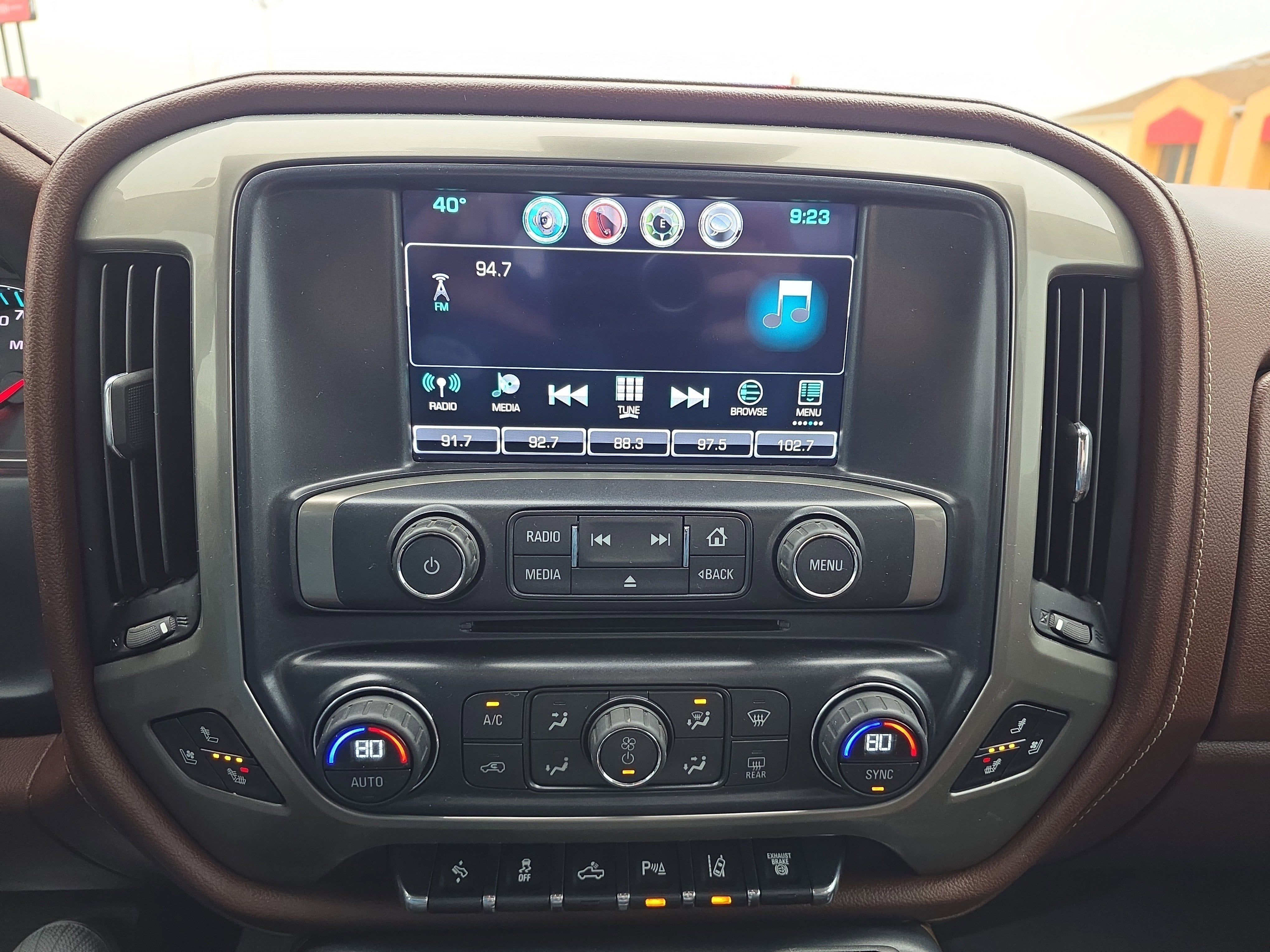 2016 Chevrolet Silverado 2500 HD High Country