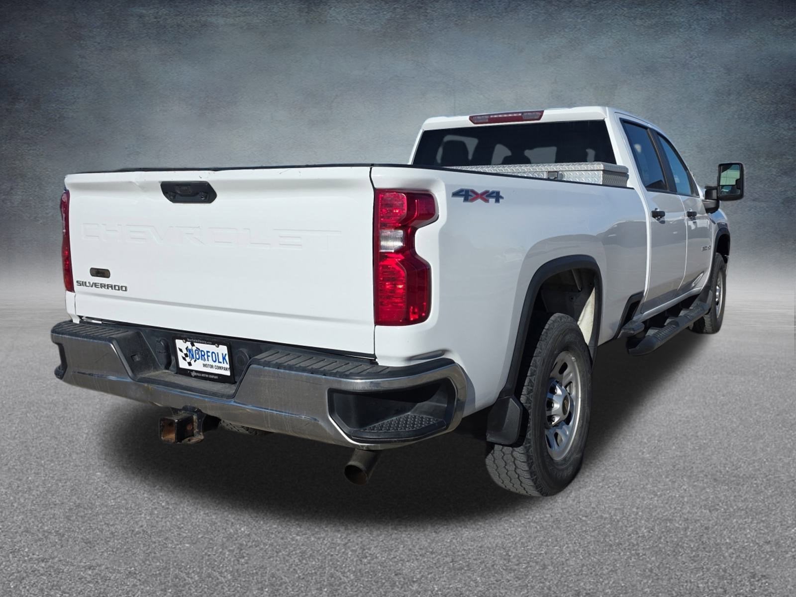 2020 Chevrolet Silverado 3500 HD WT
