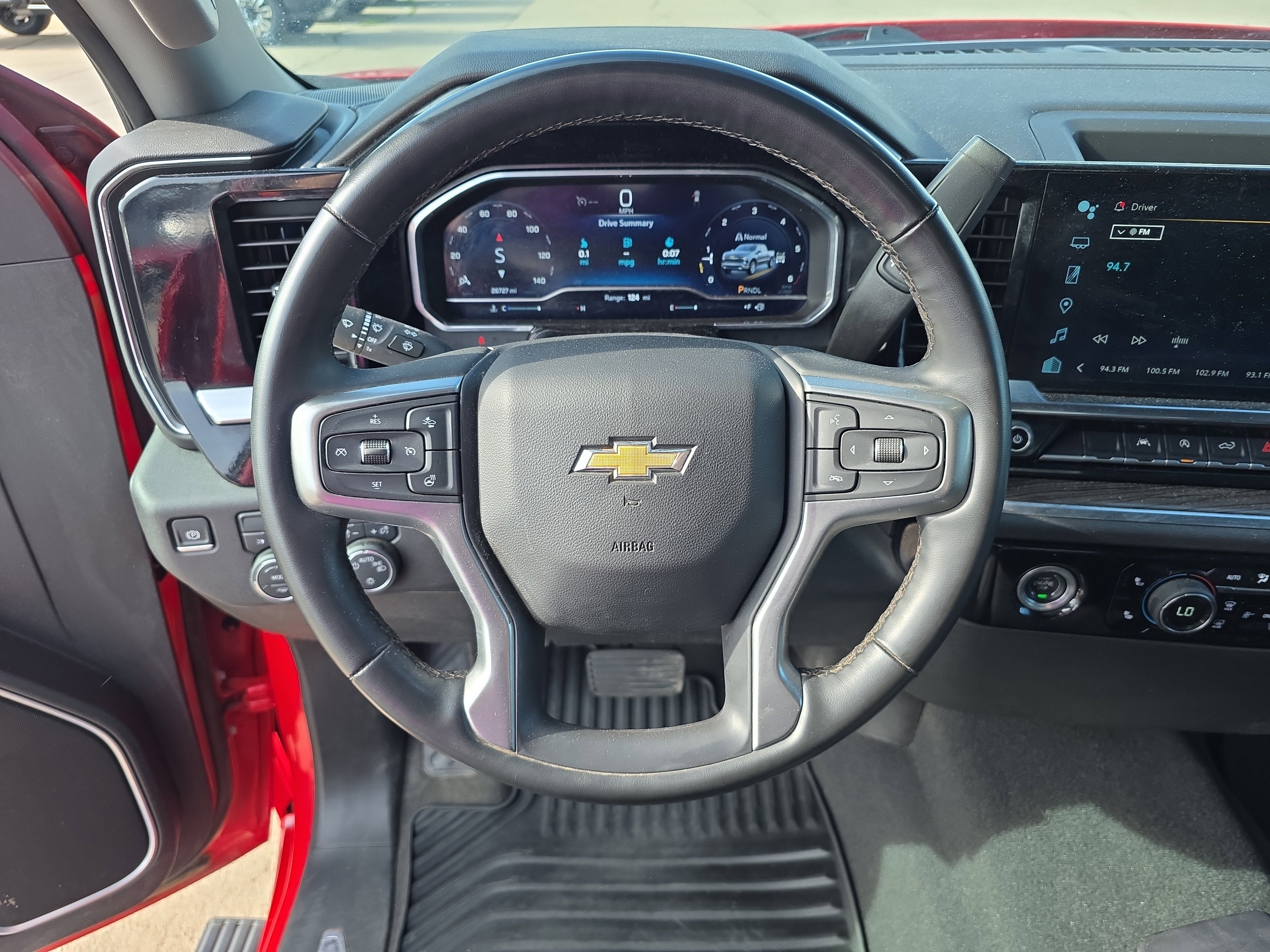 2024 Chevrolet Silverado 1500 LT (2FL)