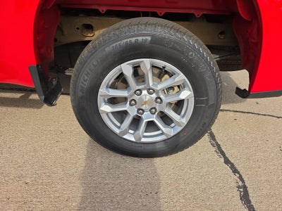 2024 Chevrolet Silverado 1500 LT (2FL)