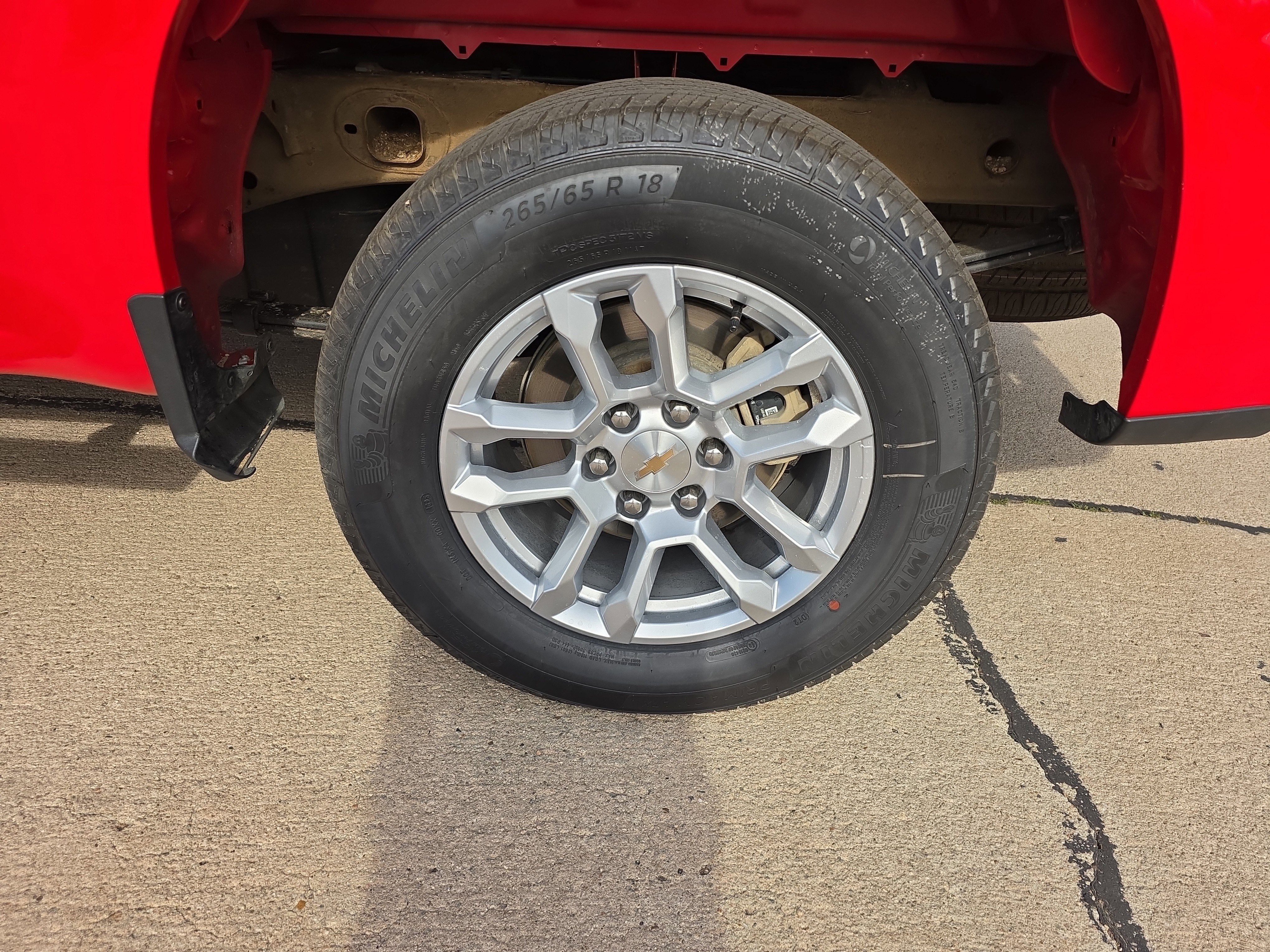 2024 Chevrolet Silverado 1500 LT (2FL)