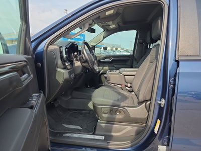 2022 Chevrolet Silverado 1500 LT (2FL)