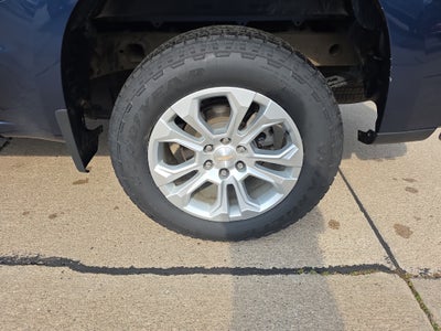 2022 Chevrolet Silverado 1500 LT (2FL)