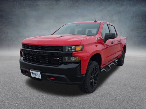 2022 Chevrolet Silverado 1500 LTD Custom Trail Boss