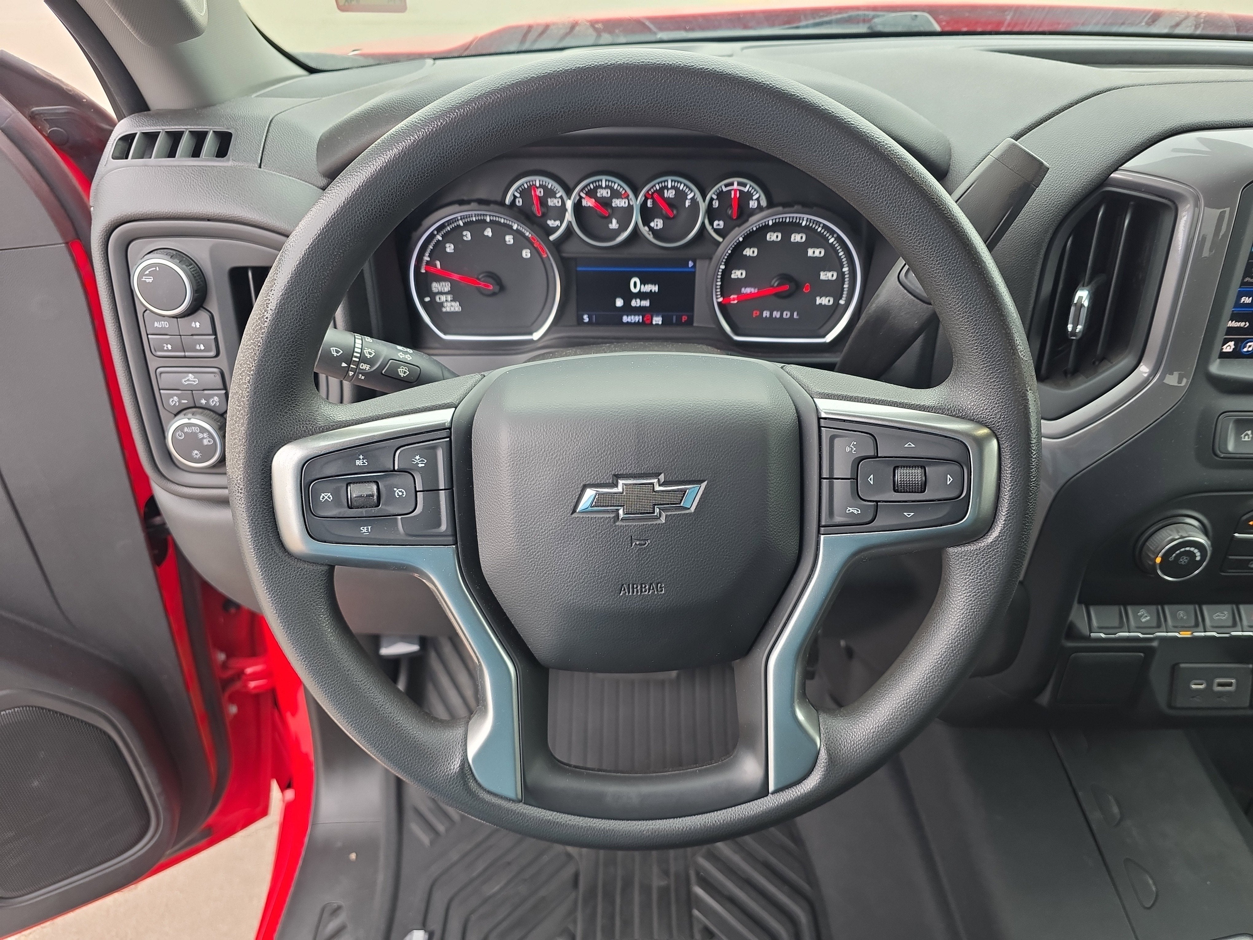 2022 Chevrolet Silverado 1500 LTD Custom Trail Boss