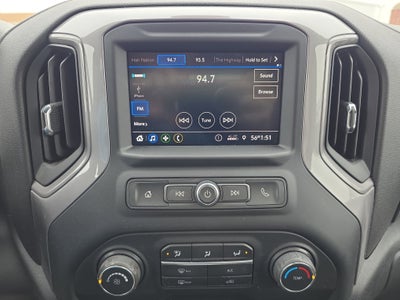 2022 Chevrolet Silverado 1500 LTD Custom Trail Boss