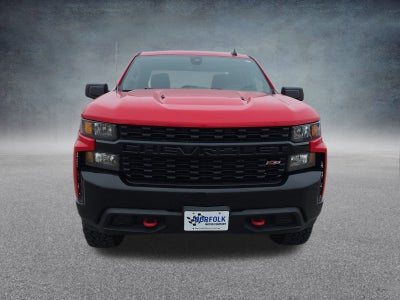2022 Chevrolet Silverado 1500 LTD Custom Trail Boss