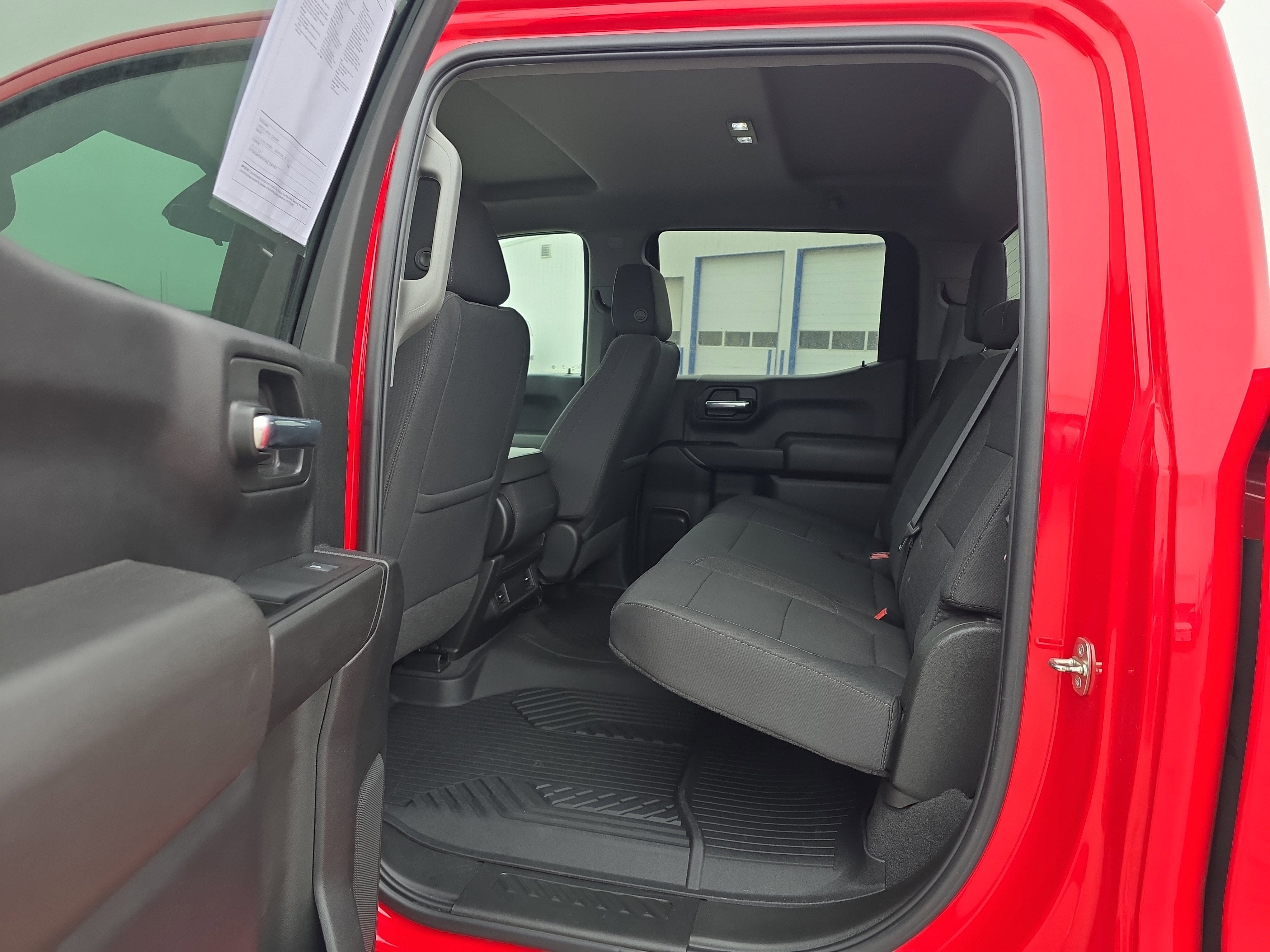 2022 Chevrolet Silverado 1500 LTD Custom Trail Boss